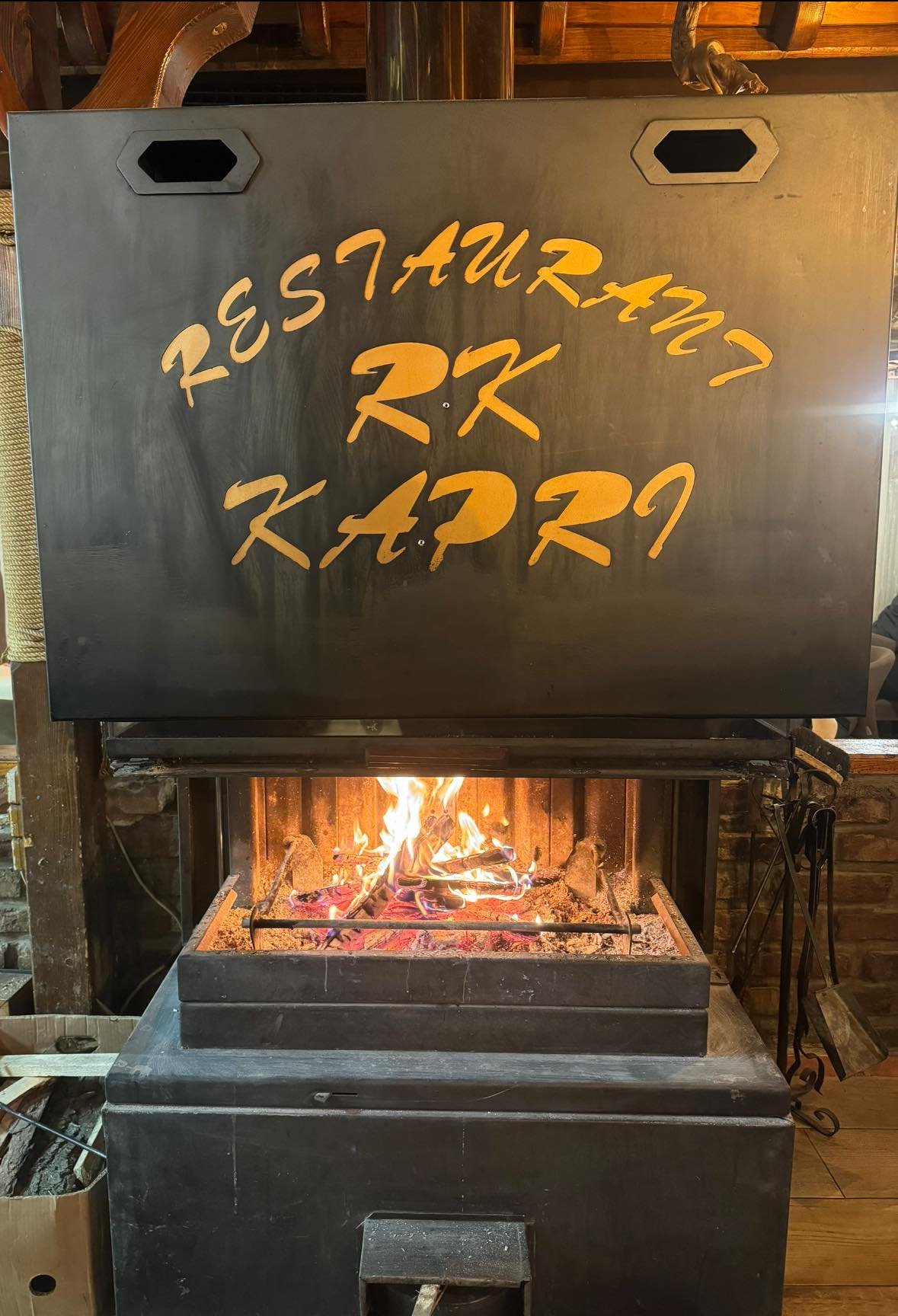 Traditional Fire Oven Cooking