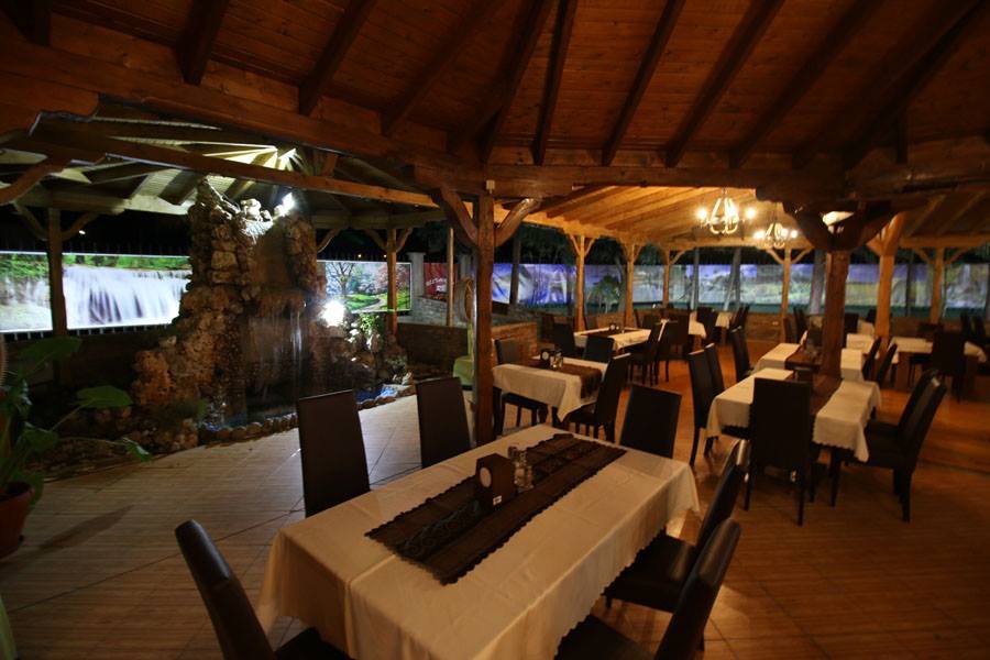 Wedding Venue with Waterfall