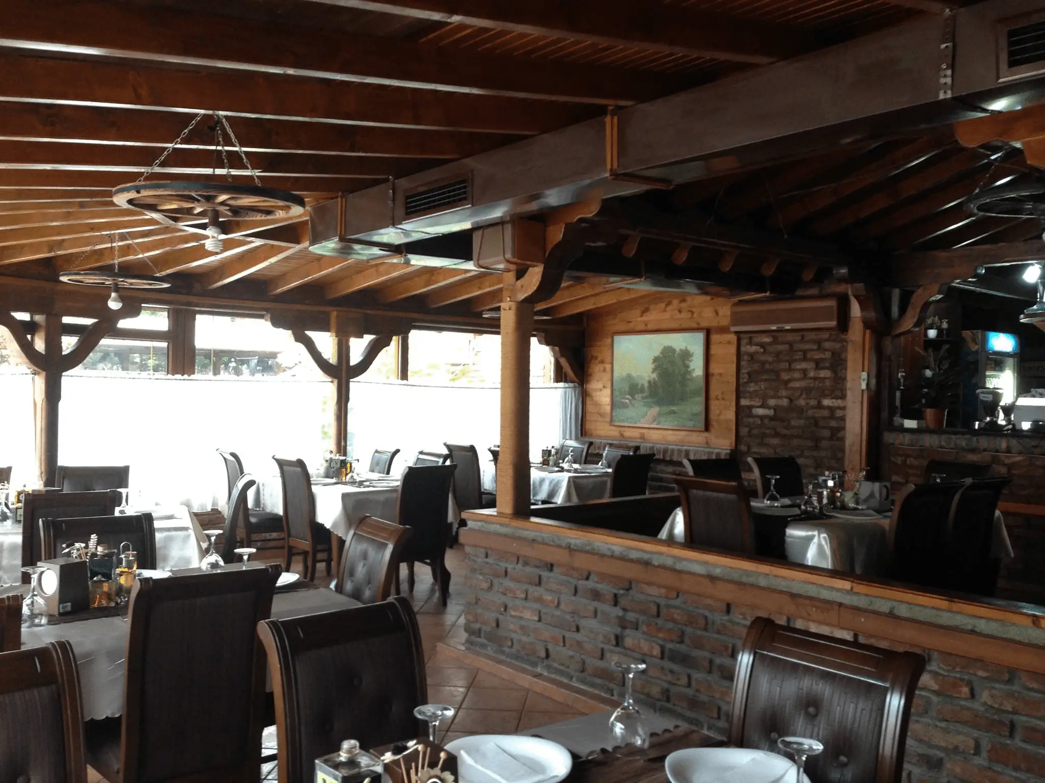 Restaurant Kapri Interior